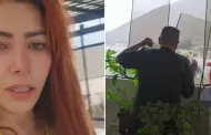 Milena Zrate muestra daos en su casa y expresa su miedo tras el sismo en Lima: "No poda dejar de llorar"