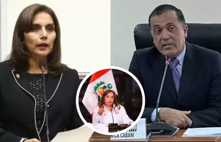 Patricia Jurez cuestion a Mario Cabani por detallar cirugas de Boluarte