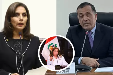 Patricia Juárez cuestionó a Mario Cabani por detallar cirugías de Boluarte