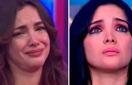 Rosangela Espinoza preocupada por accidente de su madre.