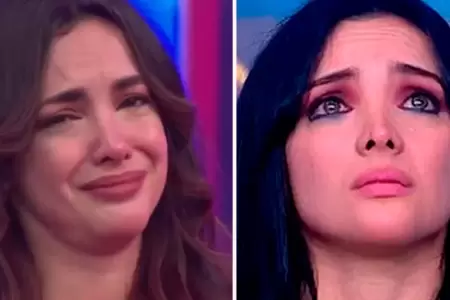 Rosangela Espinoza preocupada por accidente de su madre.