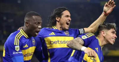 La alineación de Boca Juniors para enfrentar a Benfica en el Mundial de Clubes.