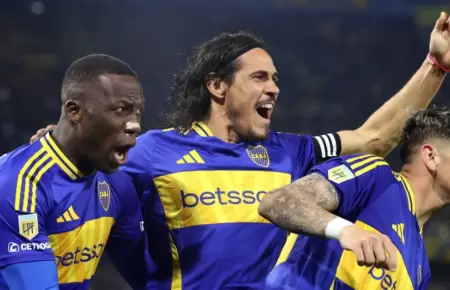 La alineacin de Boca Juniors para enfrentar a Benfica en el Mundial de Clubes.