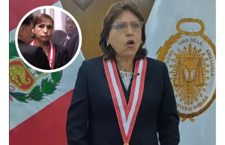 Delia Espinoza calific como "golpe a la democracia" la restitucin de Patricia