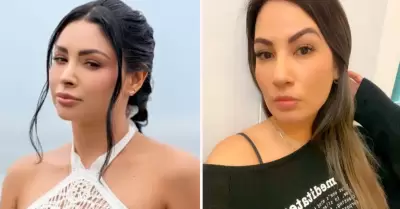 Pamela Franco tras altercado con Pamela López y sus hijos.