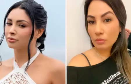 Pamela Franco tras altercado con Pamela Lpez y sus hijos.