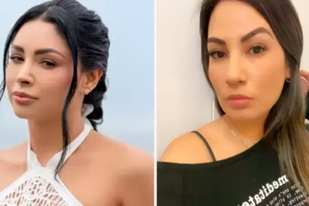 Pamela Franco tras altercado con Pamela Lpez y sus hijos.