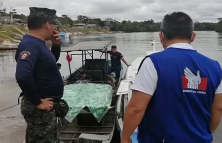 Defensora del Pueblo exige intervencin inmediata en Alto Nanay.