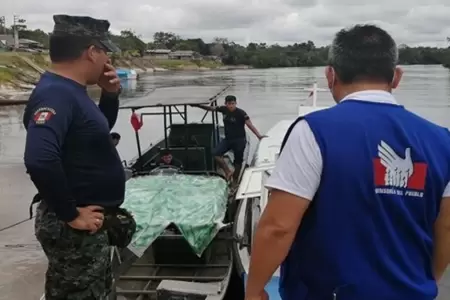 Defensora del Pueblo exige intervencin inmediata en Alto Nanay.