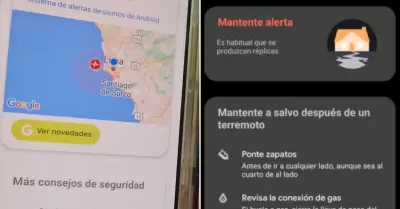 ¿Cómo activar la alerta de sismo en tu celular?