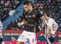 Potente cabezazo: Luis Ramos volvi a anotar con Amrica de Cali, pero no alcanz para la final