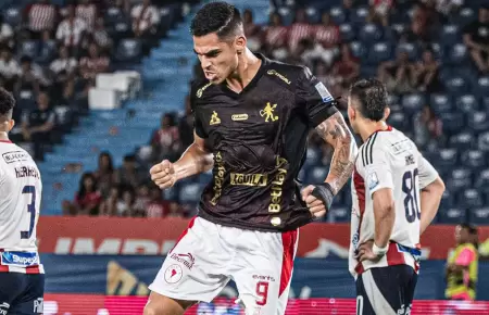 Luis Ramos suma 6 goles con Amrica de Cali.