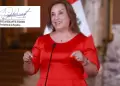 Caso cirugas: Dina Boluarte s firm decreto supremo, segn Informe Pericial Oficial de Grafotecnia del MP