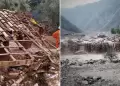 Alerta naranja: El Senamhi advierte fuertes huaicos en 86 localidades del Per durante las prximas horas