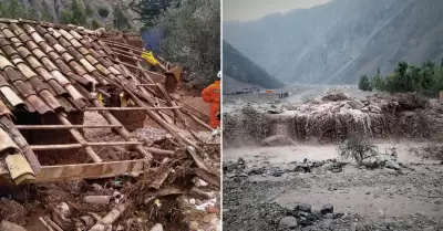 Huaicos en Perú.