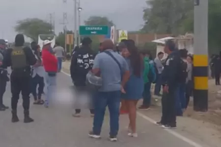 Piura: Joven madre sale a buscar trabajo y pierde la vida atropellada por un bus
