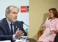 Caso cirugas: Canciller Schialer descart vacancia contra Boluarte y neg que firma de la presidenta sea falsa