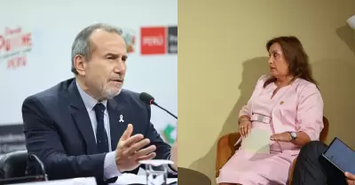 Canciller Schialer descartó vacancia contra Dina Boluarte