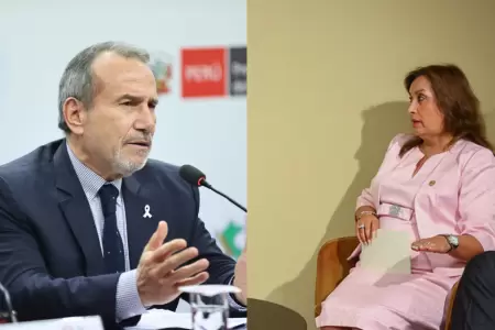 Canciller Schialer descartó vacancia contra Dina Boluarte