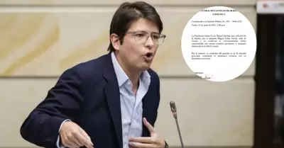 Miguel Uribe continúa en estado crítico desde el 7 de junio.