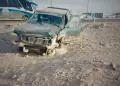Arequipa: Dos mujeres resultan heridas tras choque en la Panamericana Sur, en La Joya