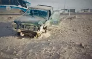 Arequipa: Dos mujeres resultan heridas tras choque en la Panamericana Sur, en La Joya