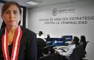 Equipo Especial de Fiscales Anticorrupcin rechaza reposicin de Patricia Benavides como Fiscal de la Nacin