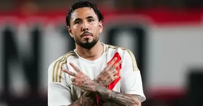 Sergio Peña podría llegar al fútbol brasileño tras su paso por Grecia.