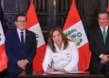 FONCOMUN: Presidenta Boluarte firma autgrafa de ley que oficializa su aumento progresivo al 2029