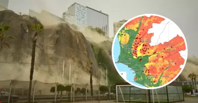 Zonas críticas en Lima y Callao ante eventual sismo.