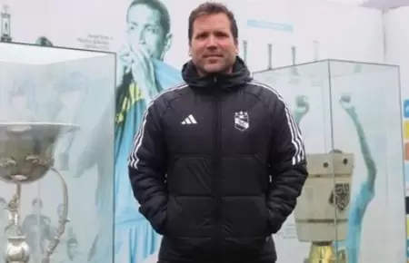 Renzo Revoredo ser DT de la Seleccin Peruana sub-17.