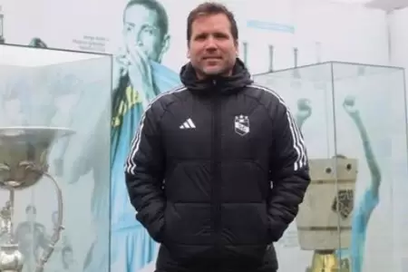 Renzo Revoredo ser DT de la Seleccin Peruana sub-17.