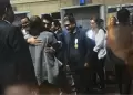 Delia Espinoza: Trabajadores de la Fiscala realizan vigilia en respaldo a fiscal de la Nacin