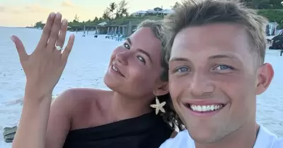 Oliver Sonne anuncia matrimonio con Isabella Taulund.