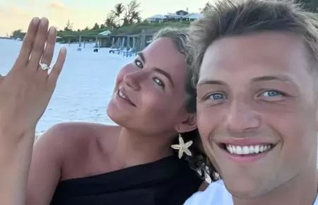 Oliver Sonne anuncia matrimonio con Isabella Taulund.