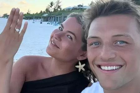 Oliver Sonne anuncia matrimonio con Isabella Taulund.