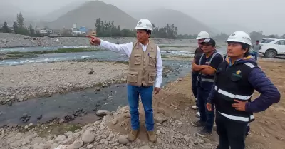 Alcalde de Lurigancho - Chosica advierte inoperatividad del SASPe.