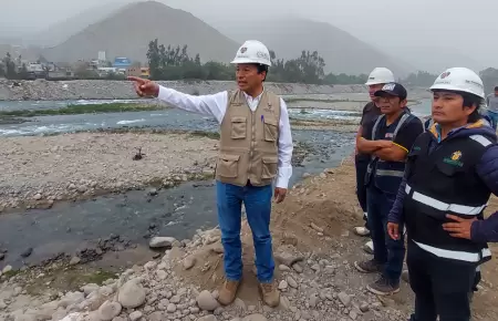 Alcalde de Lurigancho - Chosica advierte inoperatividad del SASPe.