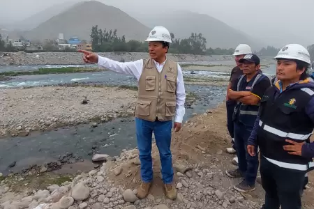 Alcalde de Lurigancho - Chosica advierte inoperatividad del SASPe.