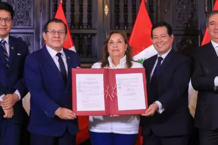 Ley de aumento del FONCOMUN es realidad.