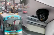 ATU: Cmaras de videovigilancia en vehculos permitirn "mejorar la seguridad en el transporte pblico"