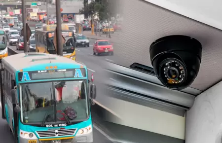 Cmaras en transporte pblico.