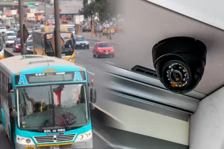 Cmaras en transporte pblico.
