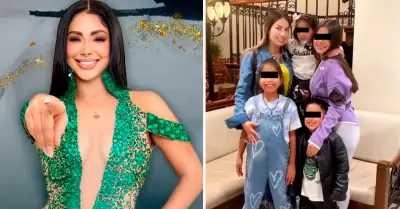 Pamela Franco tras denuncia de Pamela López.