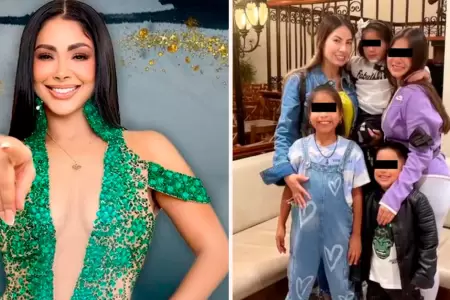 Pamela Franco tras denuncia de Pamela Lpez.