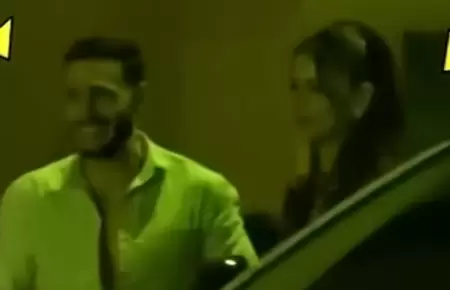 Laura Spoya sale de fiesta con Mario Irivarren