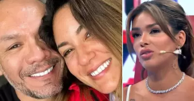 Jackson Mora se deja ver con Shirley Arica
