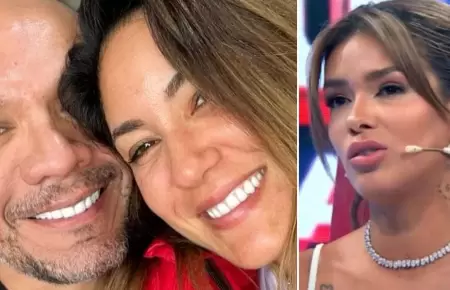 Jackson Mora se deja ver con Shirley Arica