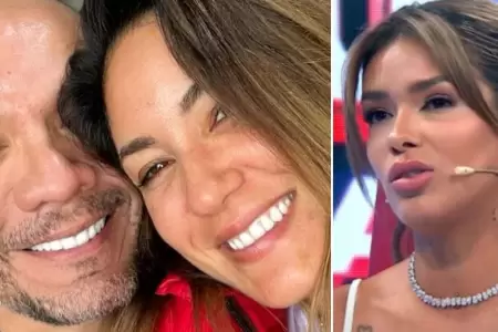 Jackson Mora se deja ver con Shirley Arica