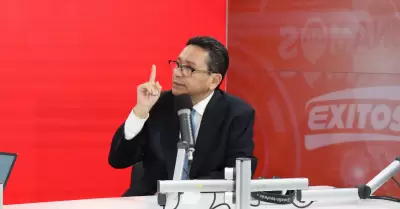 Abogado de Patricia Benavides, Humberto Abanto.